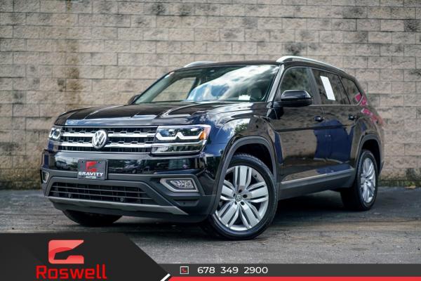Used 2019 Volkswagen Atlas SEL for sale $38,992 at Gravity Autos Roswell in Roswell GA