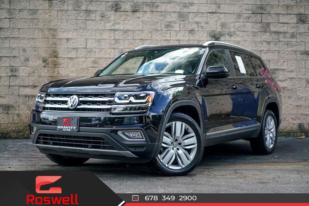 Used 2019 Volkswagen Atlas SEL for sale $38,992 at Gravity Autos Roswell in Roswell GA 30076 1
