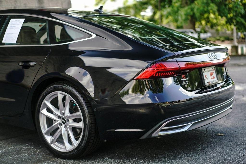 Used 2021 Audi A7 55 Premium Plus for sale $73,991 at Gravity Autos Roswell in Roswell GA 30076 11