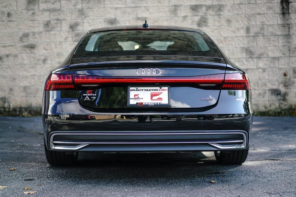 Used 2021 Audi A7 55 Premium Plus for sale $73,991 at Gravity Autos Roswell in Roswell GA 30076 12