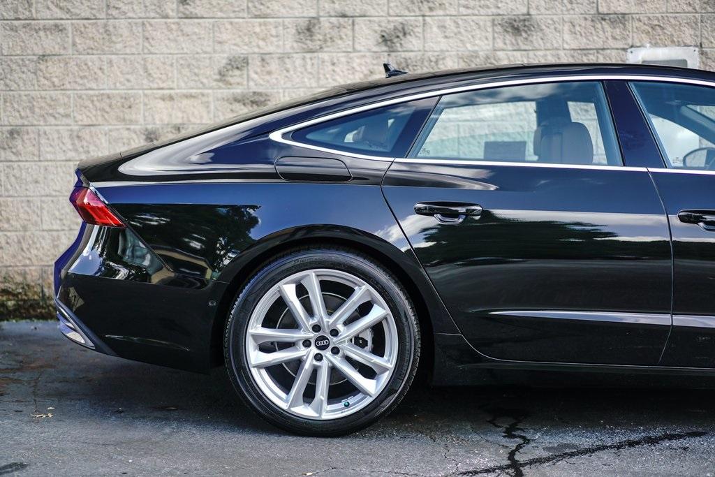 Used 2021 Audi A7 55 Premium Plus for sale $73,991 at Gravity Autos Roswell in Roswell GA 30076 14