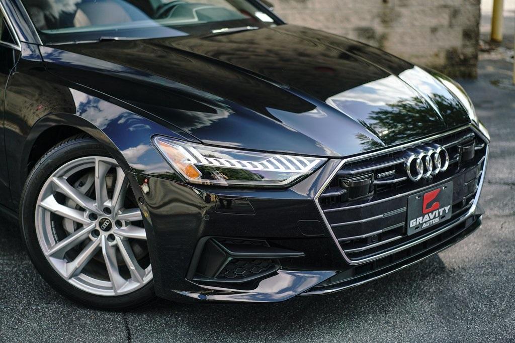 Used 2021 Audi A7 55 Premium Plus for sale $73,991 at Gravity Autos Roswell in Roswell GA 30076 6