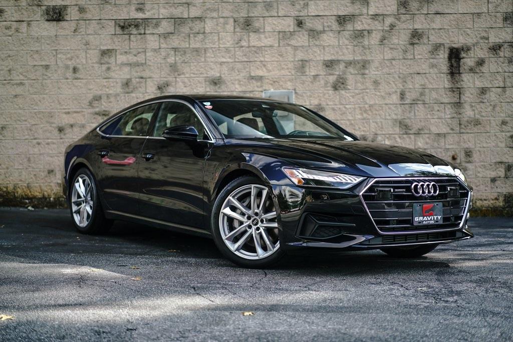 Used 2021 Audi A7 55 Premium Plus for sale $73,991 at Gravity Autos Roswell in Roswell GA 30076 7