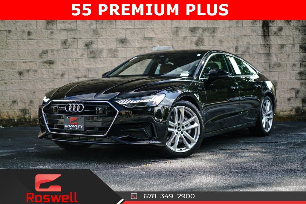 Used 2021 Audi A7 55 Premium Plus for sale $73,991 at Gravity Autos Roswell in Roswell GA 30076 1