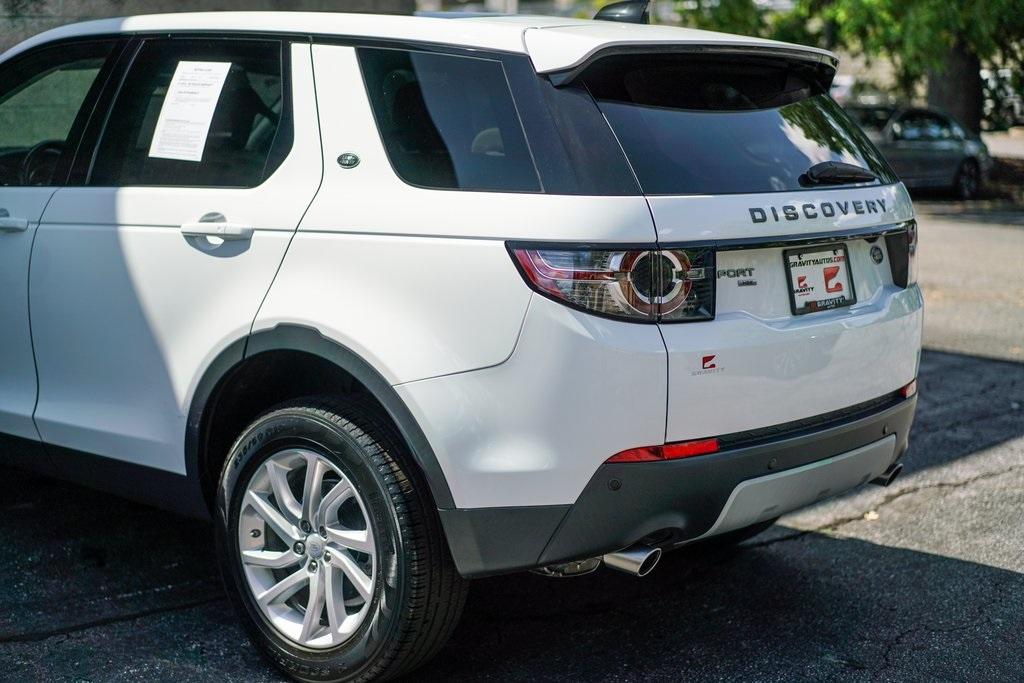 Used 2019 Land Rover Discovery Sport HSE for sale Sold at Gravity Autos Roswell in Roswell GA 30076 11