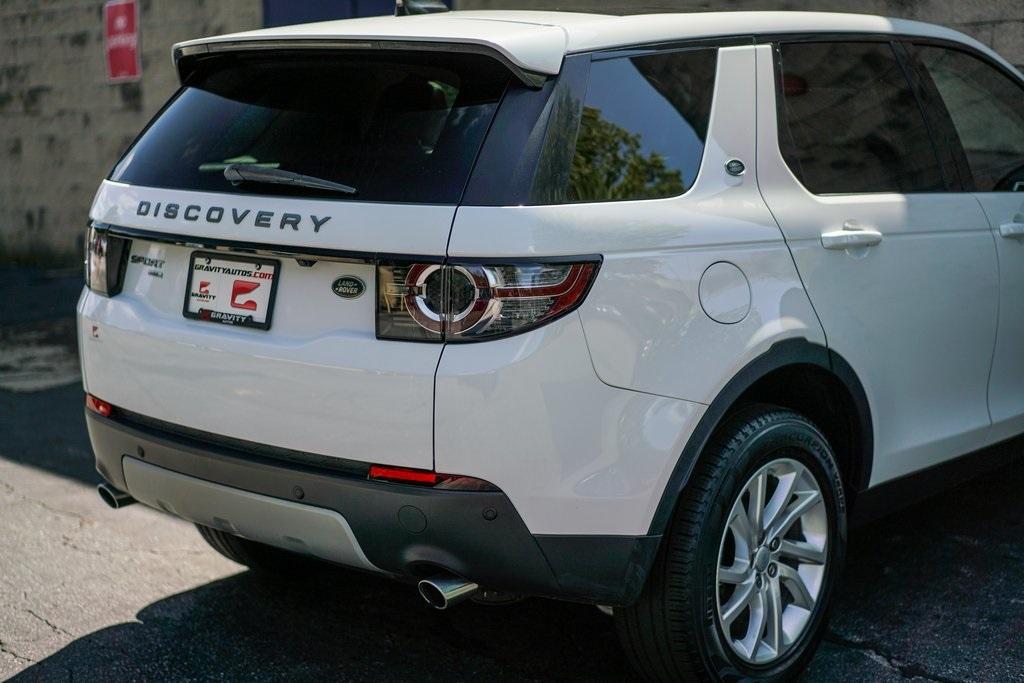 Used 2019 Land Rover Discovery Sport for sale $38,991 at Gravity Autos Roswell in Roswell GA 30076 13