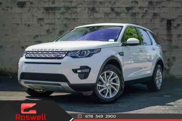 Used 2019 Land Rover Discovery Sport HSE for sale $38,991 at Gravity Autos Roswell in Roswell GA