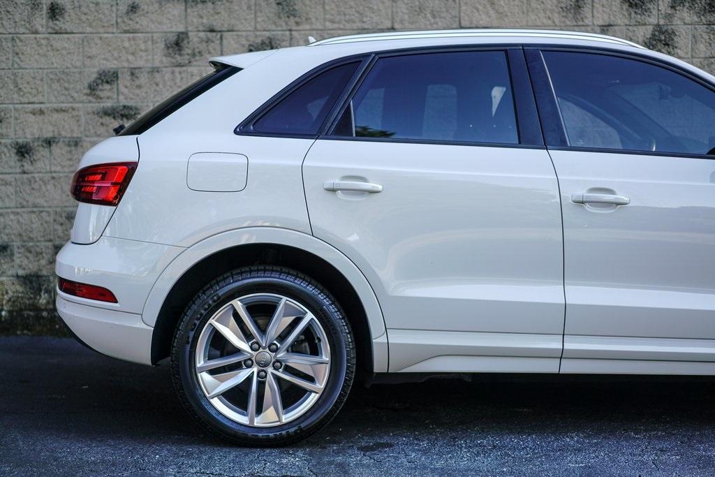 Used 2018 Audi Q3 2.0T Premium for sale $31,991 at Gravity Autos Roswell in Roswell GA 30076 14