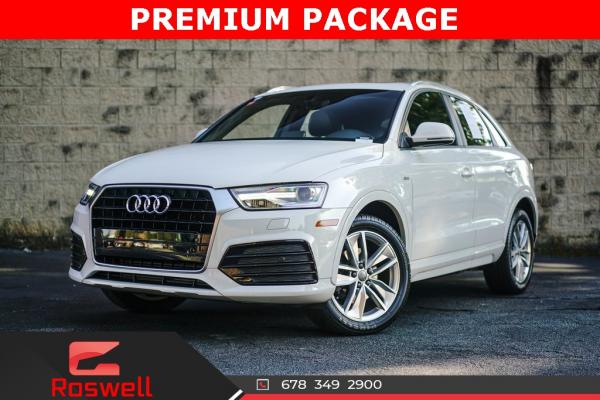 Used 2018 Audi Q3 2.0T Premium for sale $31,991 at Gravity Autos Roswell in Roswell GA