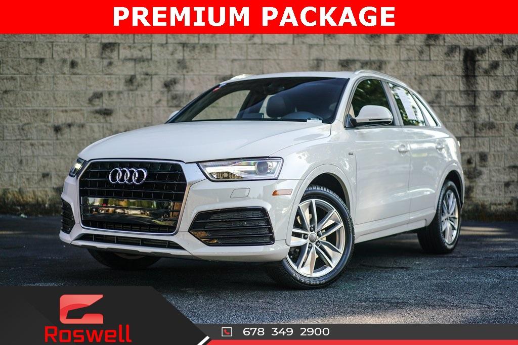 Used 2018 Audi Q3 2.0T Premium for sale $31,991 at Gravity Autos Roswell in Roswell GA 30076 1
