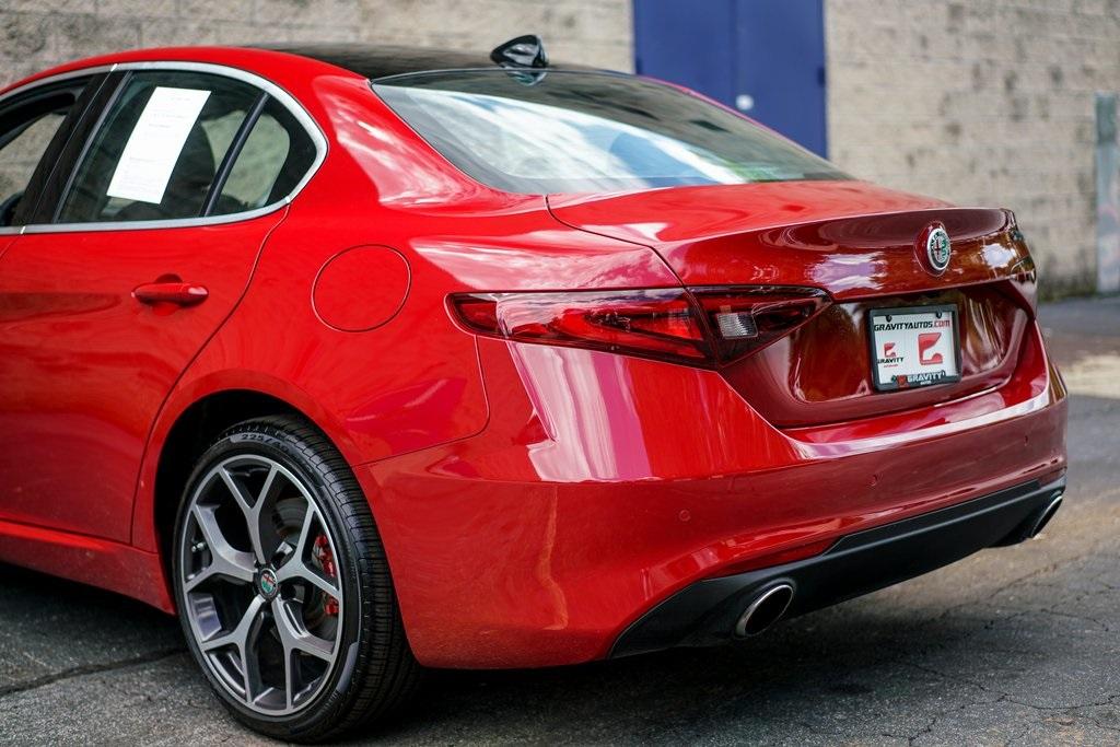 Used 2019 Alfa Romeo Giulia Base for sale $33,991 at Gravity Autos Roswell in Roswell GA 30076 11