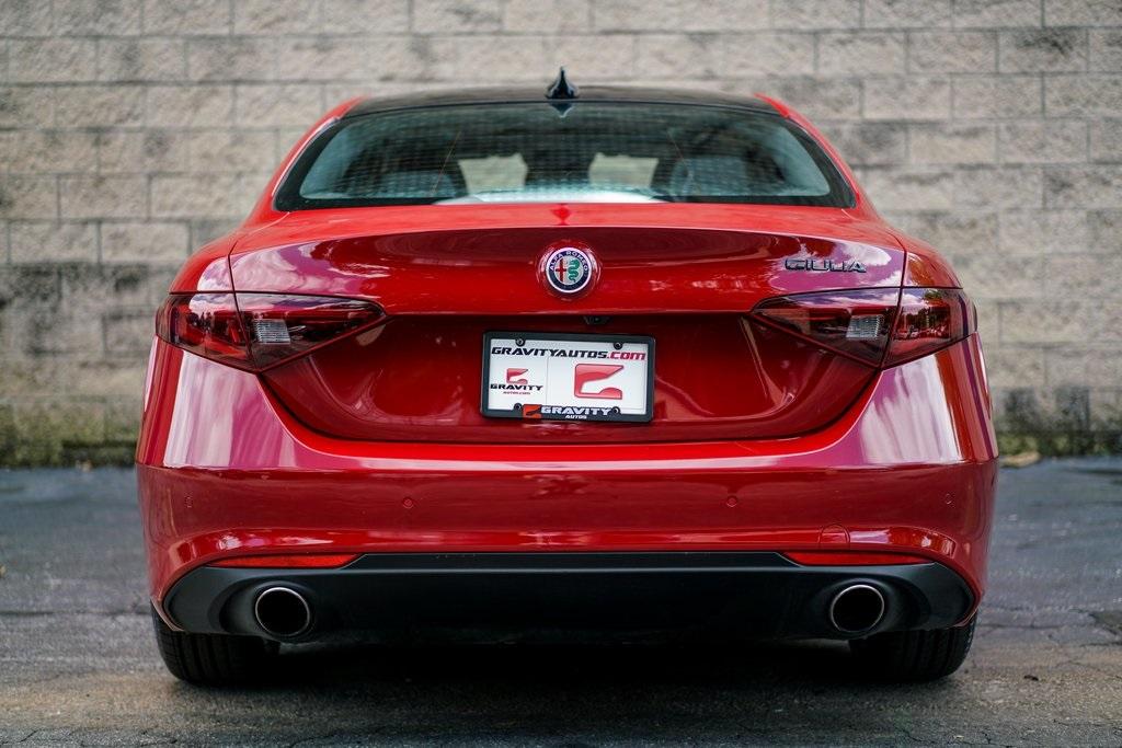 Used 2019 Alfa Romeo Giulia Base for sale $33,991 at Gravity Autos Roswell in Roswell GA 30076 12