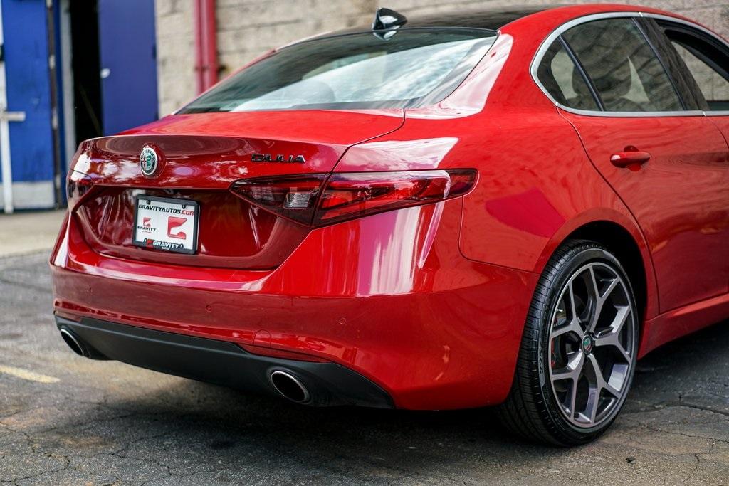 Used 2019 Alfa Romeo Giulia Base for sale $33,991 at Gravity Autos Roswell in Roswell GA 30076 13