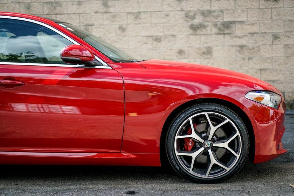 Used 2019 Alfa Romeo Giulia Base for sale $33,991 at Gravity Autos Roswell in Roswell GA 30076 15
