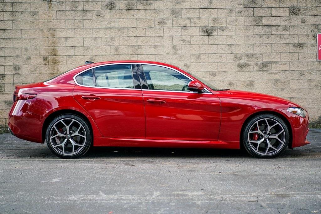 Used 2019 Alfa Romeo Giulia Base for sale $33,991 at Gravity Autos Roswell in Roswell GA 30076 16