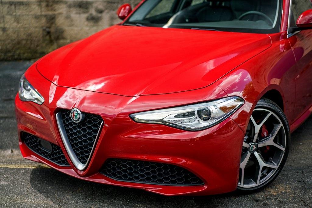Used 2019 Alfa Romeo Giulia Base for sale $33,991 at Gravity Autos Roswell in Roswell GA 30076 2