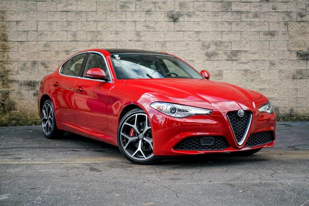 Used 2019 Alfa Romeo Giulia Base for sale $33,991 at Gravity Autos Roswell in Roswell GA 30076 6
