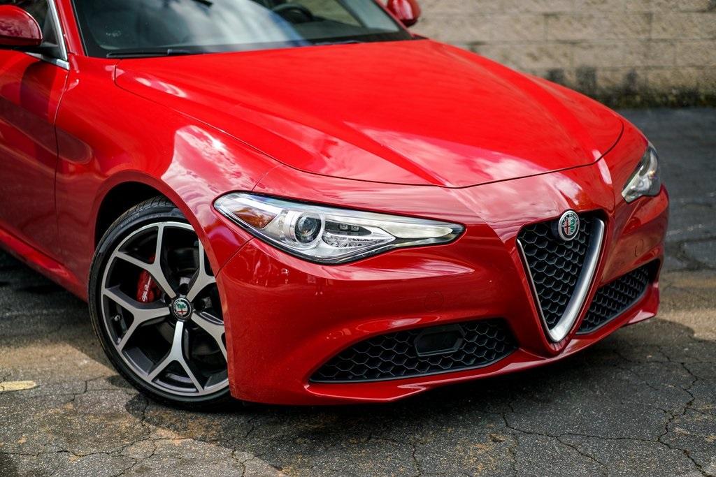 Used 2019 Alfa Romeo Giulia Base for sale $33,991 at Gravity Autos Roswell in Roswell GA 30076 7