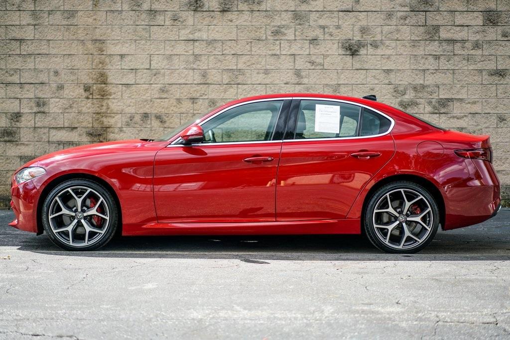 Used 2019 Alfa Romeo Giulia Base for sale $33,991 at Gravity Autos Roswell in Roswell GA 30076 8