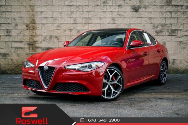 Used 2019 Alfa Romeo Giulia Base for sale $33,991 at Gravity Autos Roswell in Roswell GA