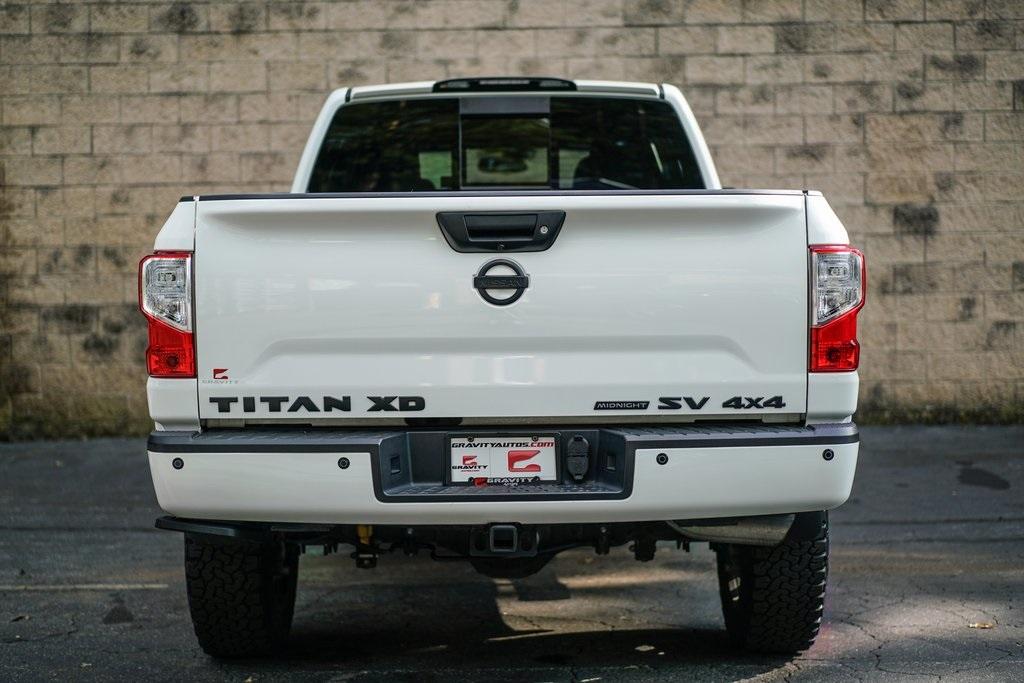 Used 2019 Nissan Titan XD SV for sale $43,991 at Gravity Autos Roswell in Roswell GA 30076 12