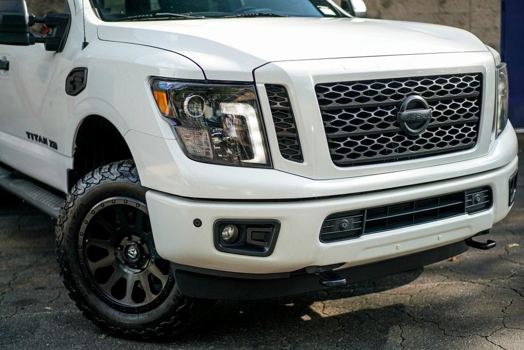 Used 2019 Nissan Titan XD SV for sale $40,992 at Gravity Autos Roswell in Roswell GA 30076 6