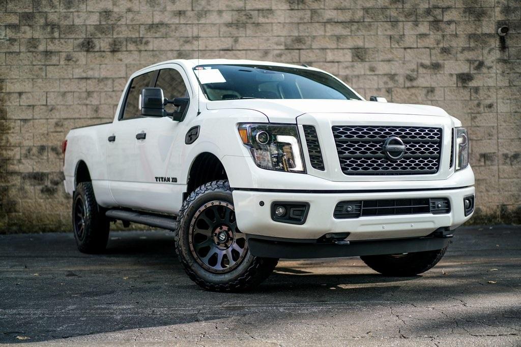Used 2019 Nissan Titan XD SV for sale $40,992 at Gravity Autos Roswell in Roswell GA 30076 7