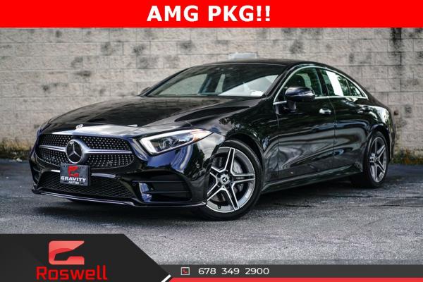 Used 2019 Mercedes-Benz CLS CLS 450 for sale $57,991 at Gravity Autos Roswell in Roswell GA