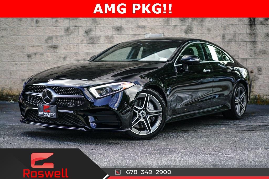 Used 2019 Mercedes-Benz CLS CLS 450 for sale $57,991 at Gravity Autos Roswell in Roswell GA 30076 1