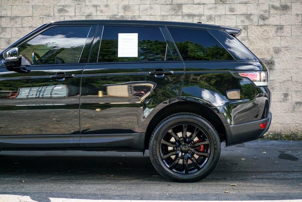 Used 2016 Land Rover Range Rover Sport 5.0L V8 Supercharged for sale $40,993 at Gravity Autos Roswell in Roswell GA 30076 10