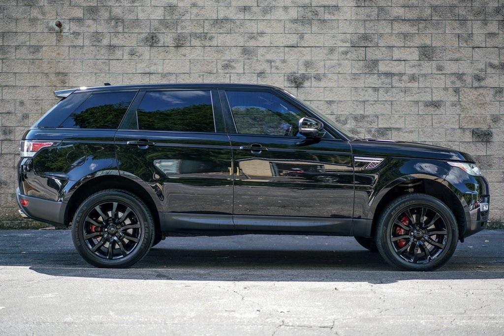 Used 2016 Land Rover Range Rover Sport 5.0L V8 Supercharged for sale $40,993 at Gravity Autos Roswell in Roswell GA 30076 11