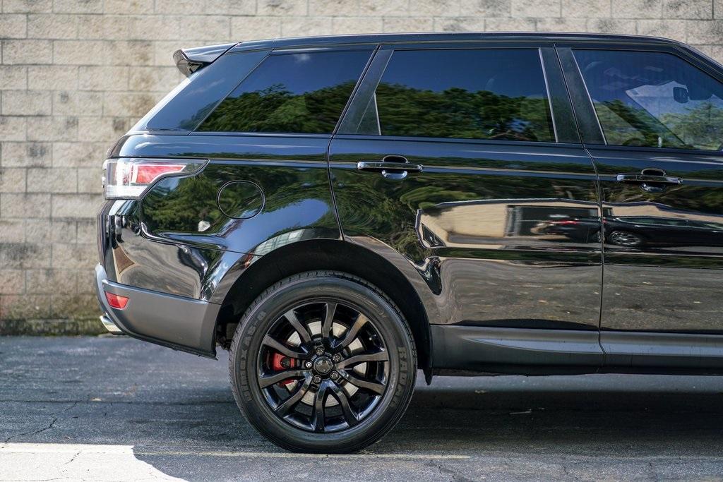Used 2016 Land Rover Range Rover Sport 5.0L V8 Supercharged for sale $40,993 at Gravity Autos Roswell in Roswell GA 30076 12