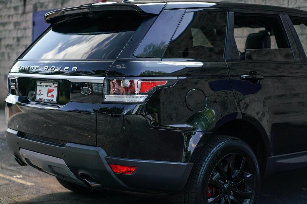 Used 2016 Land Rover Range Rover Sport 5.0L V8 Supercharged for sale $40,993 at Gravity Autos Roswell in Roswell GA 30076 16