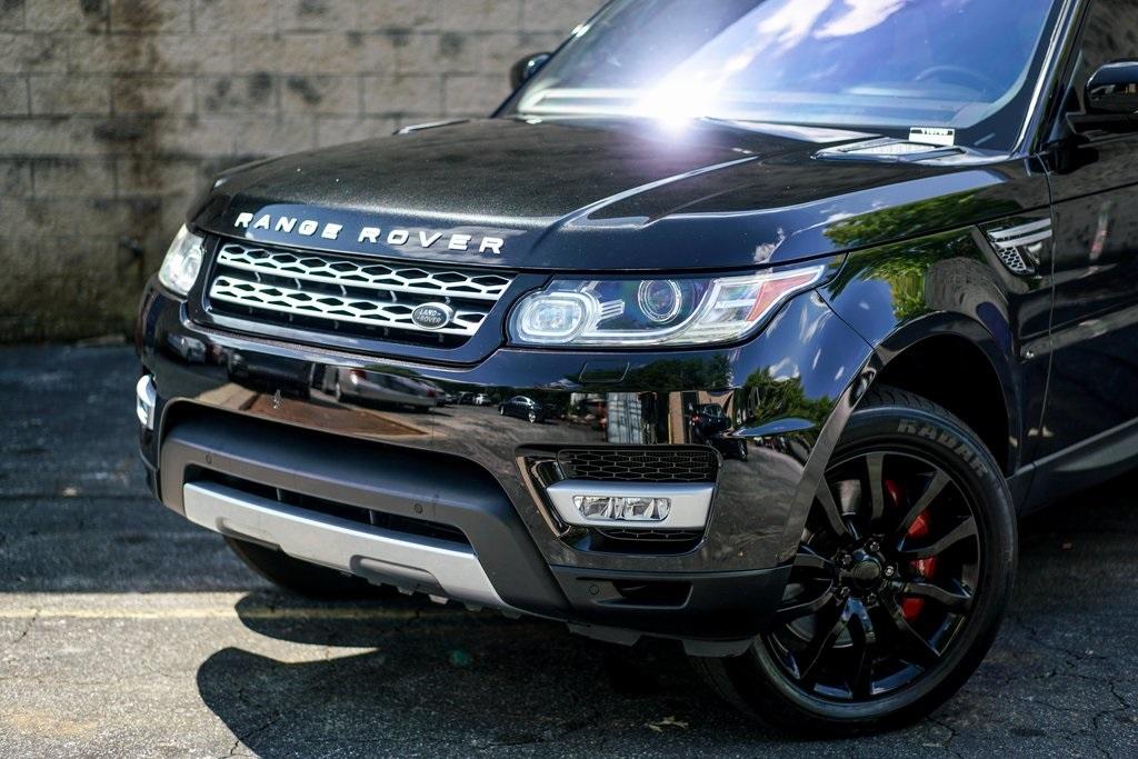 Used 2016 Land Rover Range Rover Sport 5.0L V8 Supercharged for sale $40,993 at Gravity Autos Roswell in Roswell GA 30076 2