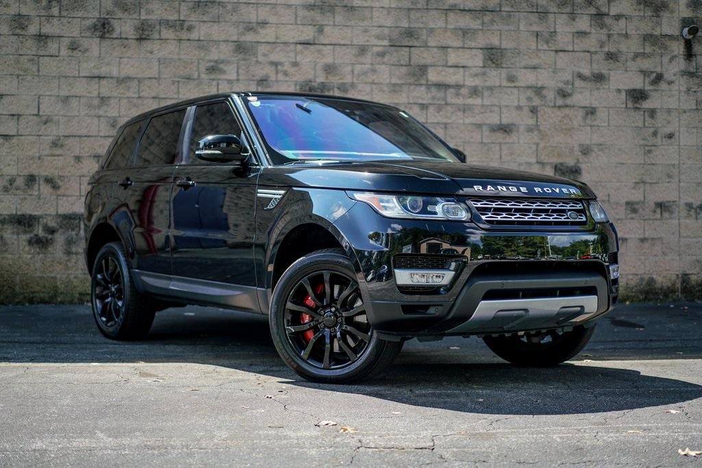 Used 2016 Land Rover Range Rover Sport 5.0L V8 Supercharged for sale $40,993 at Gravity Autos Roswell in Roswell GA 30076 7