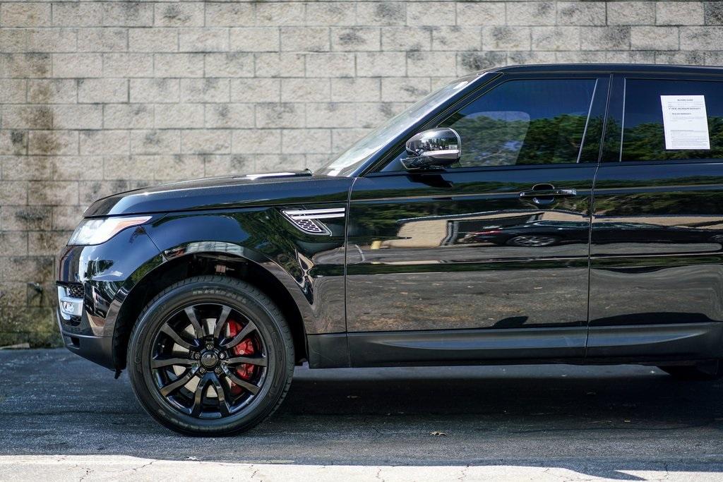 Used 2016 Land Rover Range Rover Sport 5.0L V8 Supercharged for sale $40,993 at Gravity Autos Roswell in Roswell GA 30076 9