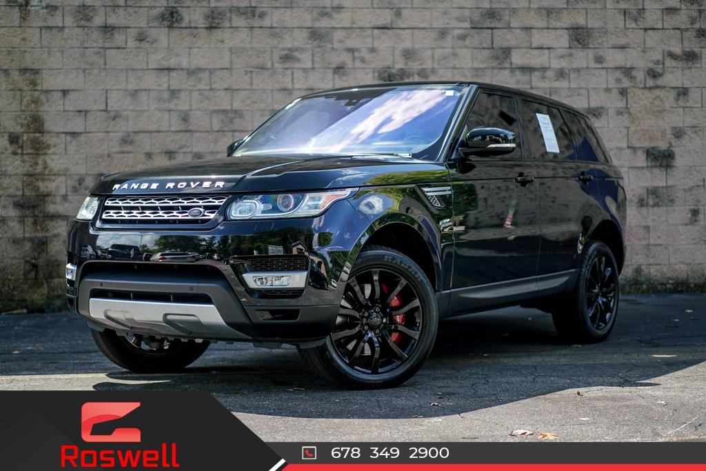 Used 2016 Land Rover Range Rover Sport 5.0L V8 Supercharged for sale $40,993 at Gravity Autos Roswell in Roswell GA 30076 1
