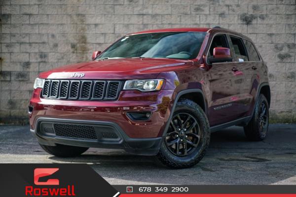 Used 2017 Jeep Grand Cherokee Laredo for sale $29,991 at Gravity Autos Roswell in Roswell GA