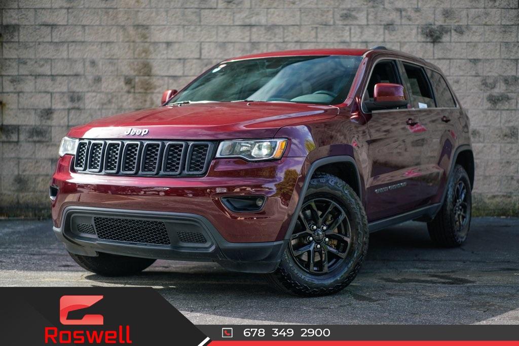 Used 2017 Jeep Grand Cherokee Laredo for sale $29,991 at Gravity Autos Roswell in Roswell GA 30076 1