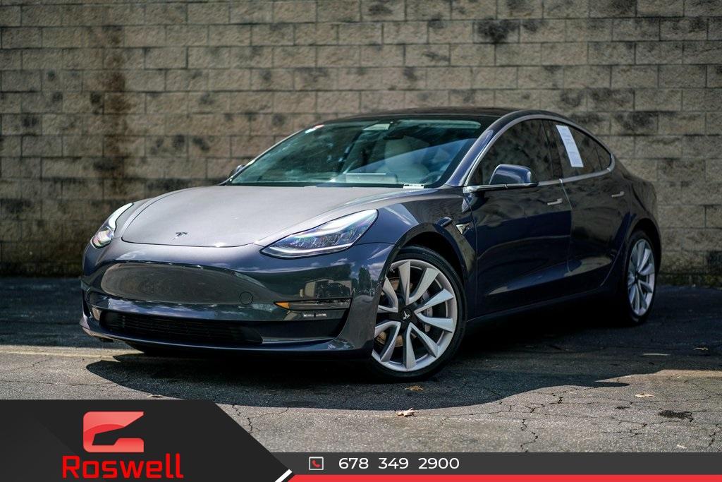 Used 2018 Tesla Model 3 Long Range for sale $51,991 at Gravity Autos Roswell in Roswell GA 30076 1