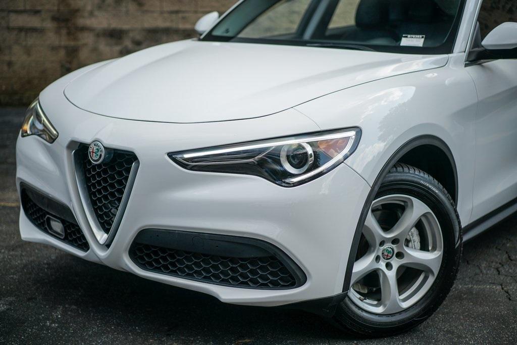 Used 2018 Alfa Romeo Stelvio Base for sale $30,991 at Gravity Autos Roswell in Roswell GA 30076 2