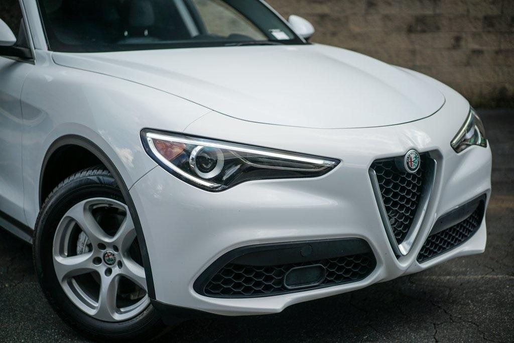 Used 2018 Alfa Romeo Stelvio Base for sale $30,991 at Gravity Autos Roswell in Roswell GA 30076 6
