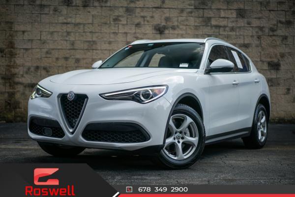 Used 2018 Alfa Romeo Stelvio Base for sale $30,991 at Gravity Autos Roswell in Roswell GA