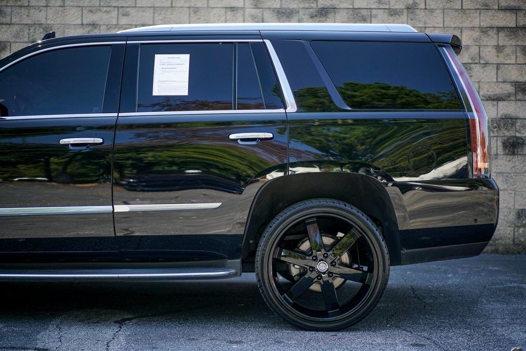 Used 2017 Cadillac Escalade Base for sale $42,991 at Gravity Autos Roswell in Roswell GA 30076 10