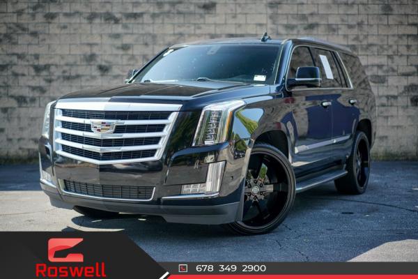 Used 2017 Cadillac Escalade Base for sale $42,992 at Gravity Autos Roswell in Roswell GA