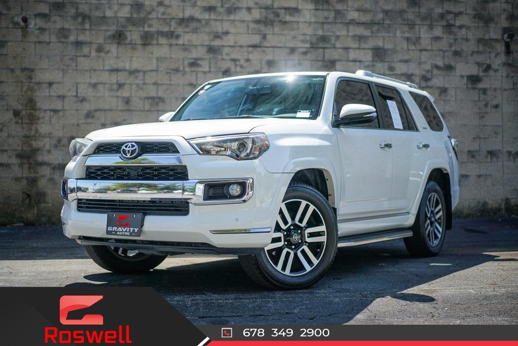 Used 2018 Toyota 4Runner Limited for sale Sold at Gravity Autos Roswell in Roswell GA 30076 1