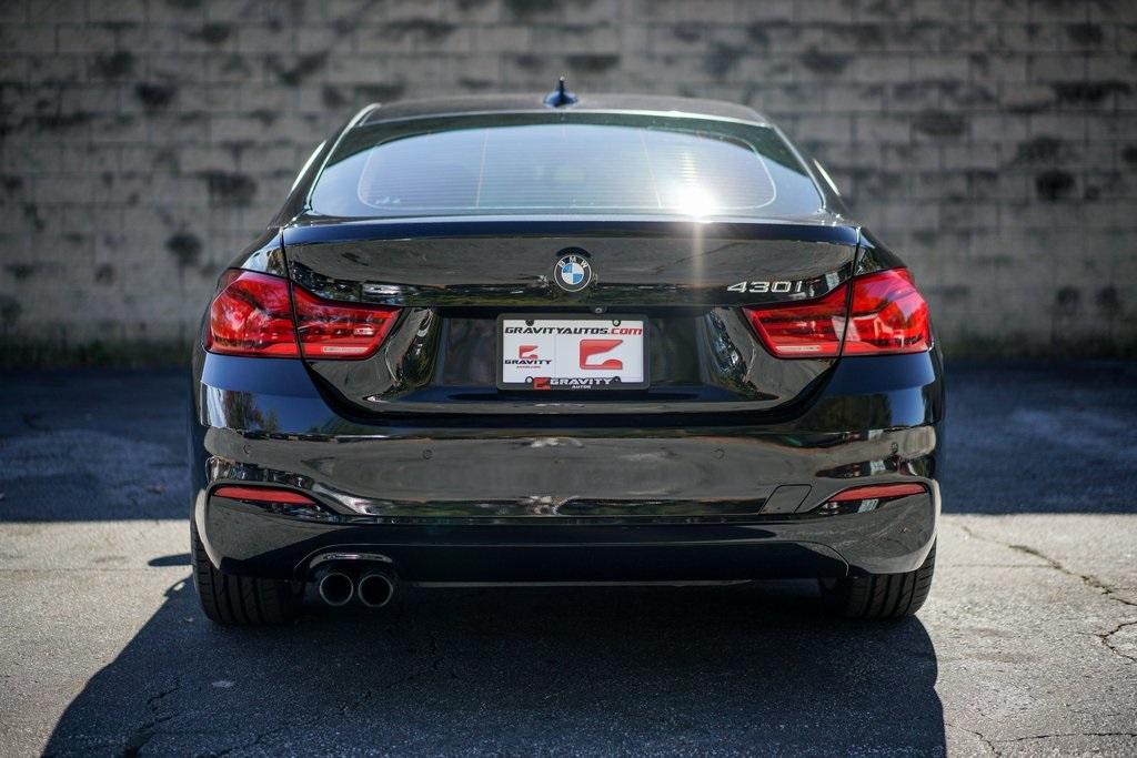 Used 2019 BMW 4 Series 430i Gran Coupe for sale $29,492 at Gravity Autos Roswell in Roswell GA 30076 12
