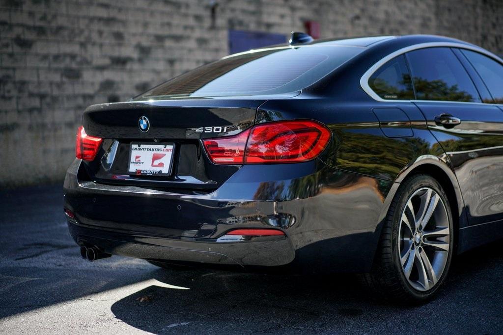 Used 2019 BMW 4 Series 430i Gran Coupe for sale $29,492 at Gravity Autos Roswell in Roswell GA 30076 13