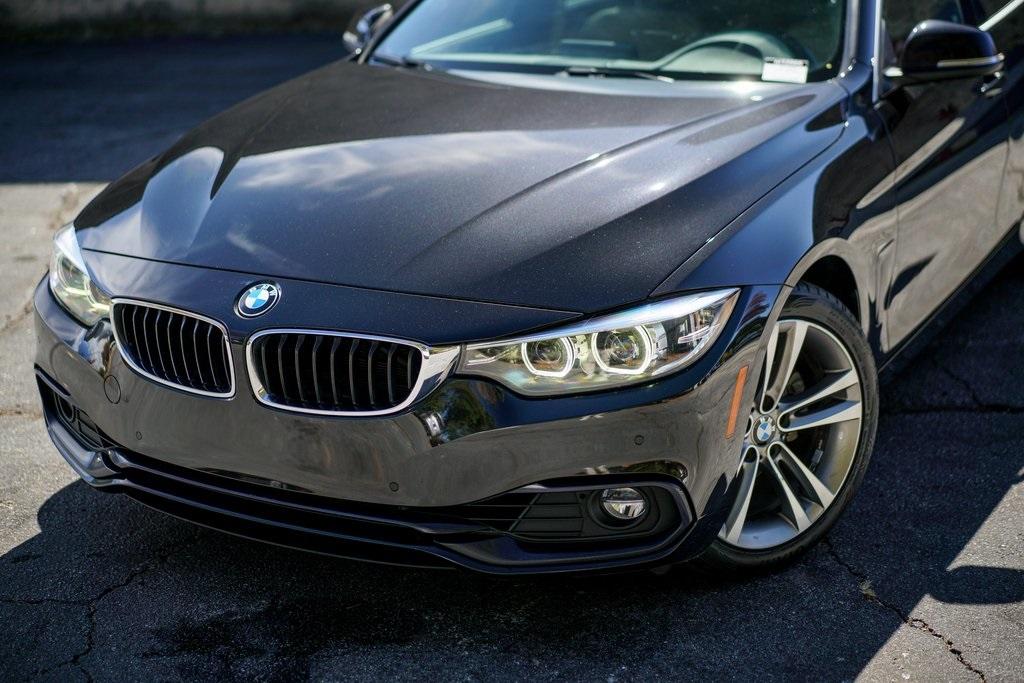 Used 2019 BMW 4 Series 430i Gran Coupe for sale $29,492 at Gravity Autos Roswell in Roswell GA 30076 2