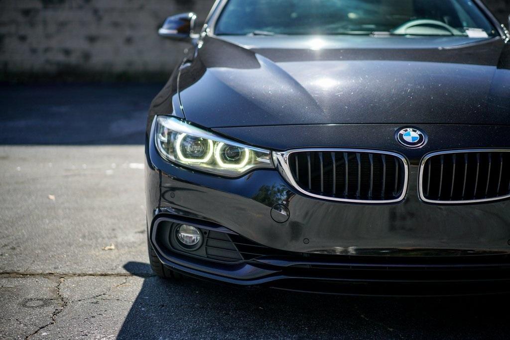Used 2019 BMW 4 Series 430i Gran Coupe for sale $29,492 at Gravity Autos Roswell in Roswell GA 30076 5